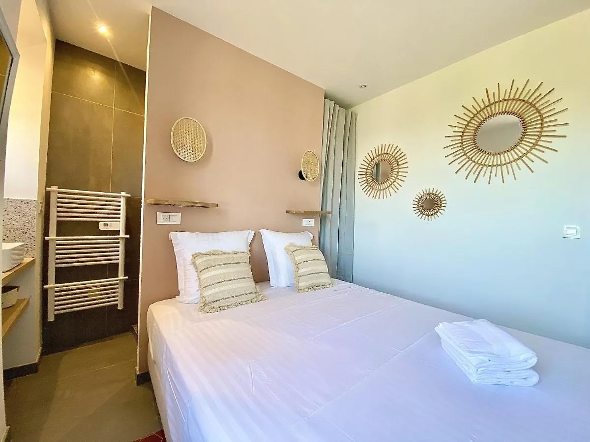 Apartman Sablettes Beach-Plage-Vue Mer-Centre Ville Menton Franciaország