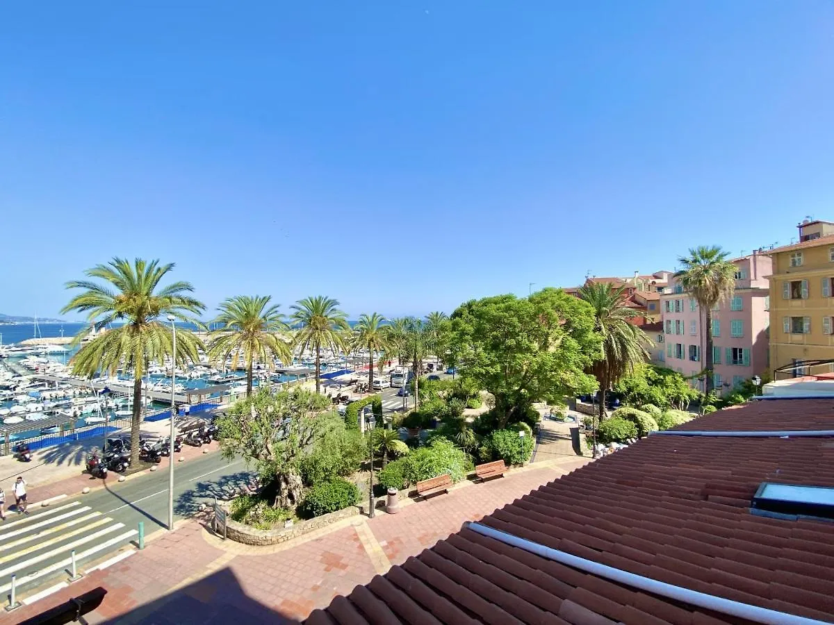 Sablettes Beach-Plage-Vue Mer-Centre Ville Menton